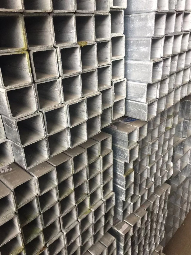 低合金 Q355B 常州常州常州镀锌无缝方管 工程专用无缝常州常州常州镀锌方管